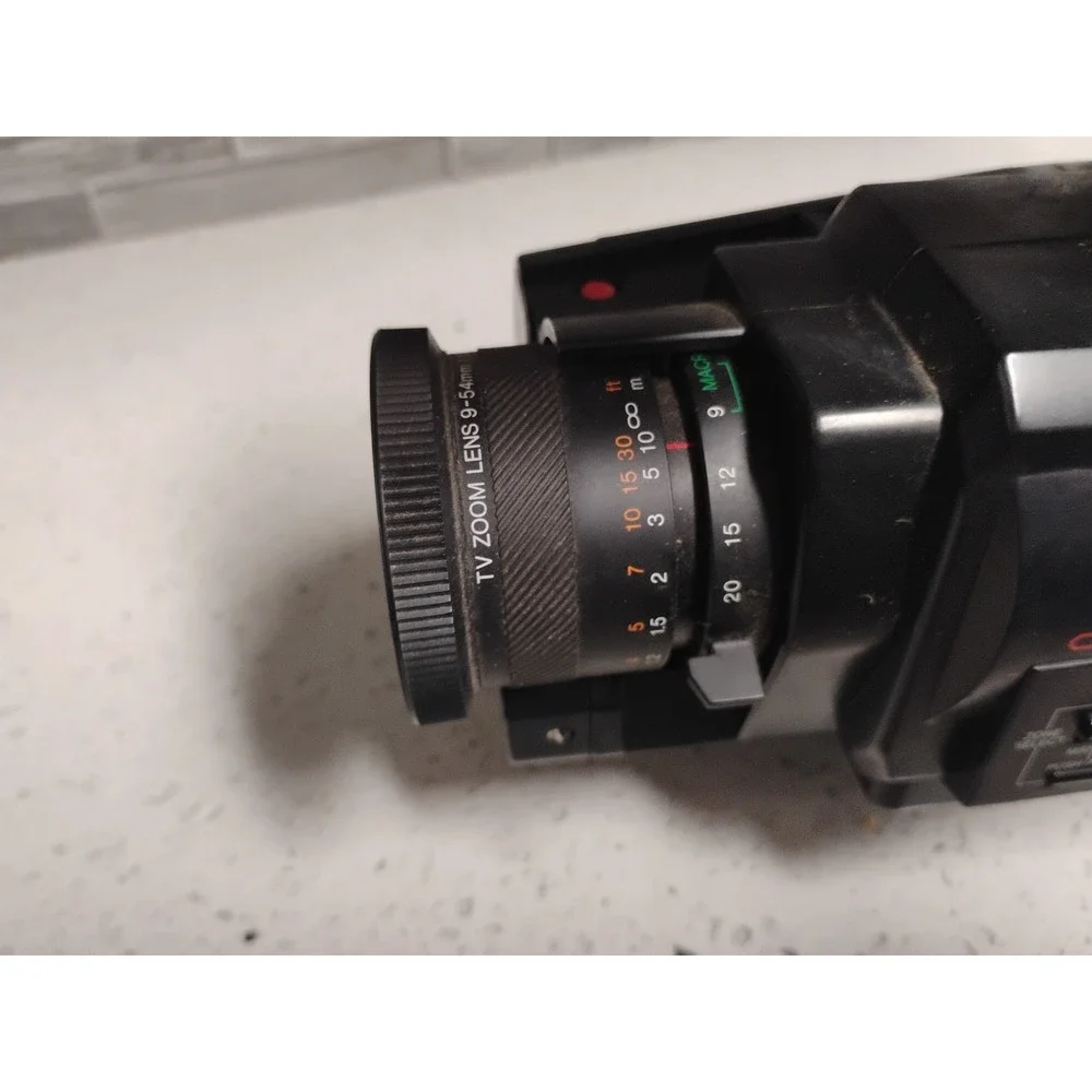 Panasonic VHS Reporter Mfg 1987 PARTS‎ ONLY Professional Camera With Case